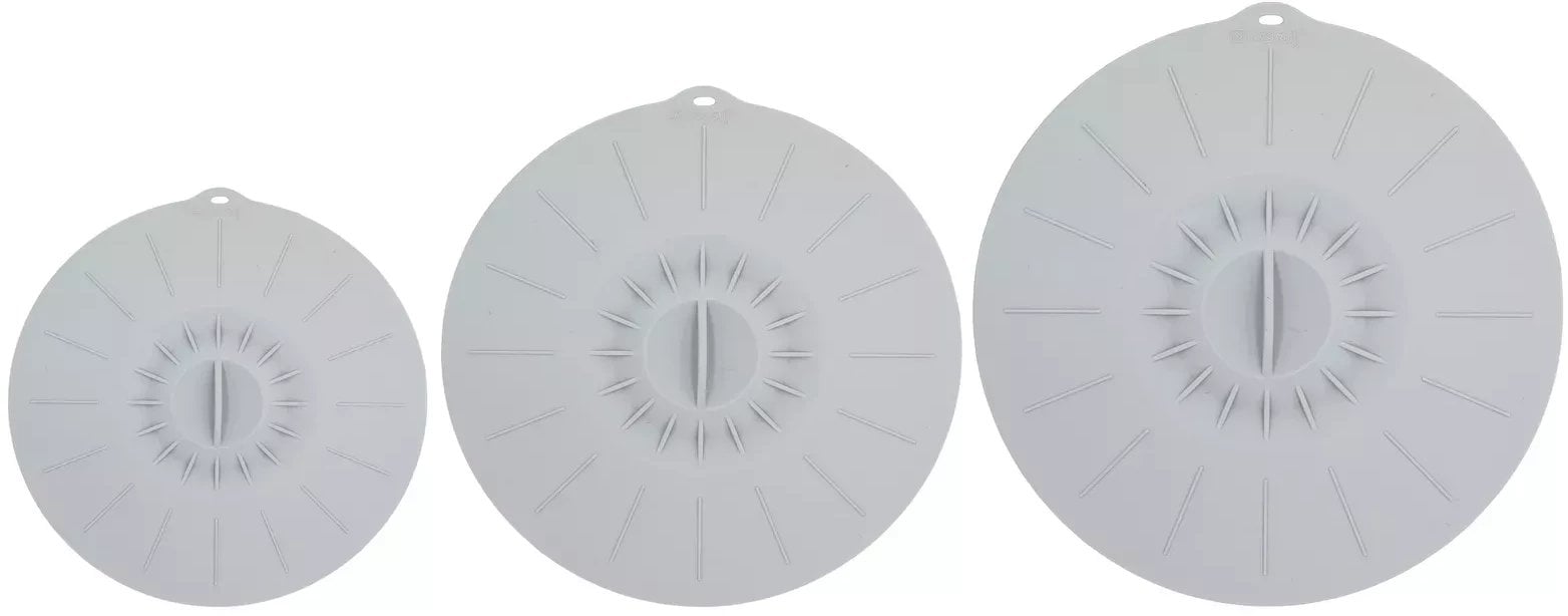 Silicone lids 3pcs set O20/26/30cm grey 4744561010813