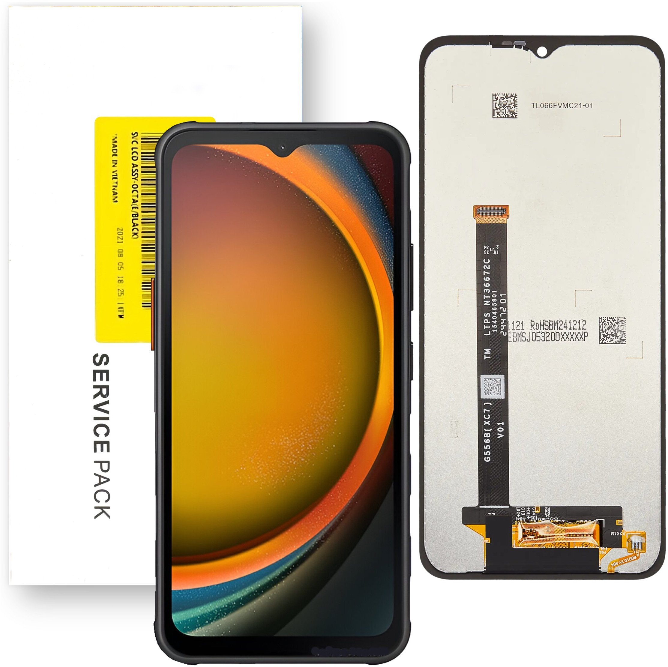 Wyświetlacz do Samsung Galaxy XCover 7 5G LCD SM-G556B Oryginał Mobilepart