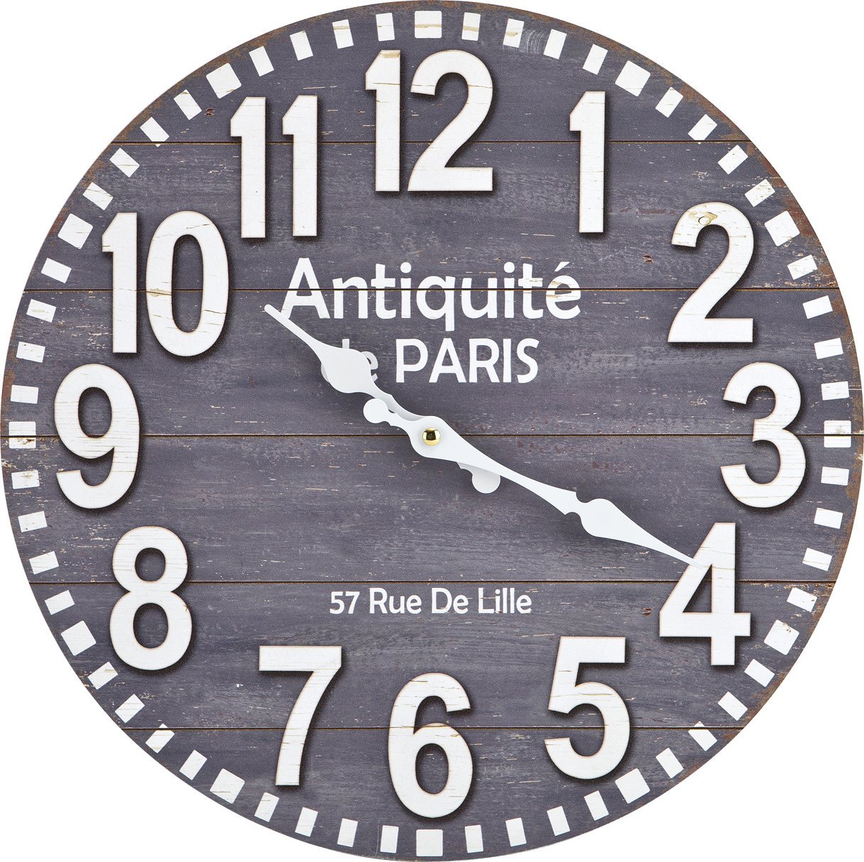 Art-Pol Zegar ścienny 34 cm szary Art-Pol 139642