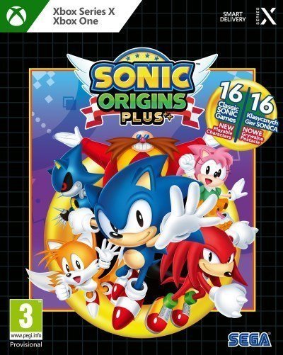 Sonic Origins Plus XBOX