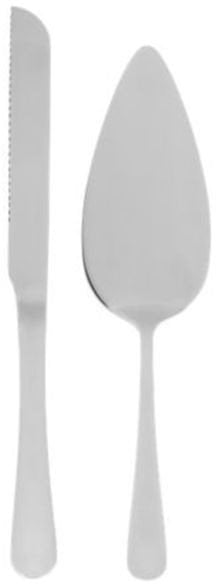 Zestaw do serwowania ciasta – łopatka i nóż