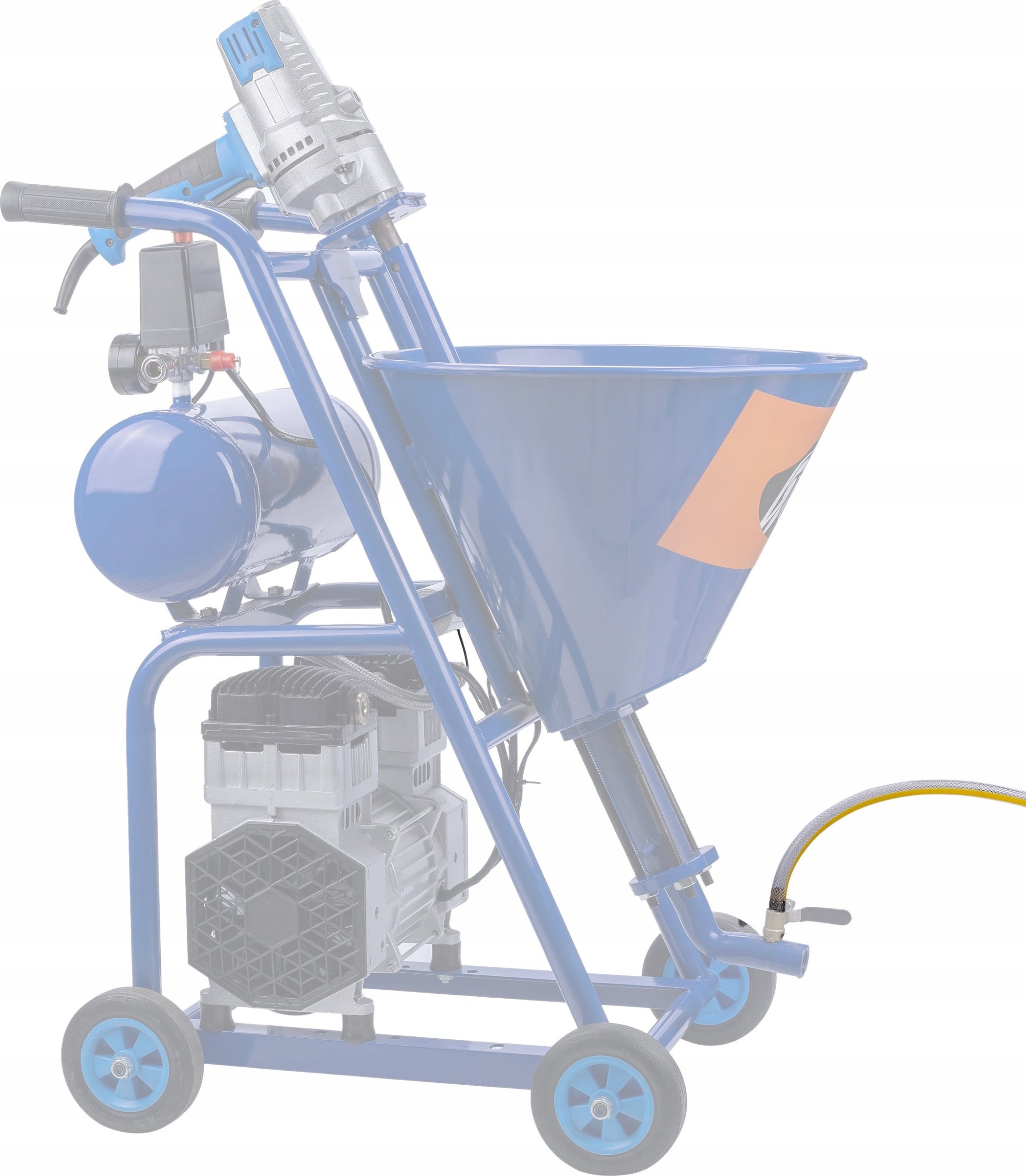 Rosfix HQ WĄŻ PRZELEWOWY DO AGREGATU TYNKARSKIEGO ROSFIX BLUE DRAGON BD57 BD41