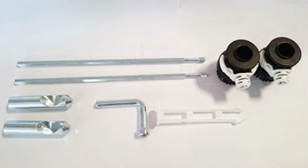 Ideal Standard Zestaw montażowy do miski i bidetu (TT0299598)