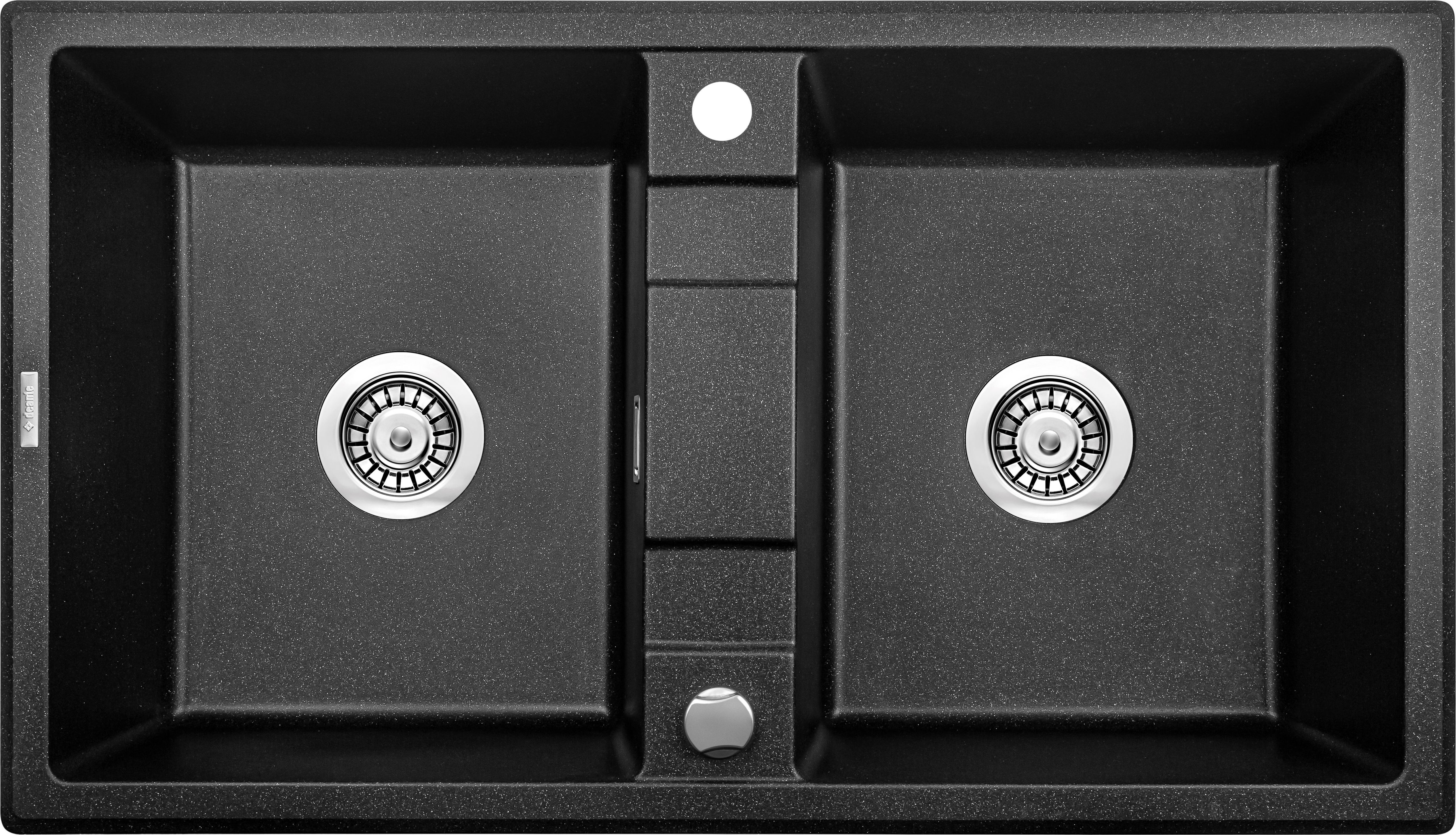 Zlewozmywak Deante Eridan Grafit Met.granit (ZQE_G203)