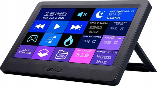 G.Skill G.Skill WigiDash, 7" Diagnose-Display