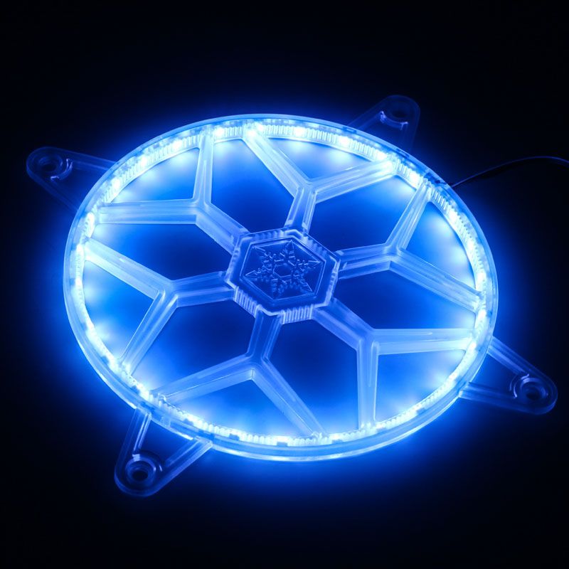 SilverStone Podświetlenie RGB dla wentylatora 140mm (SST-FG141)