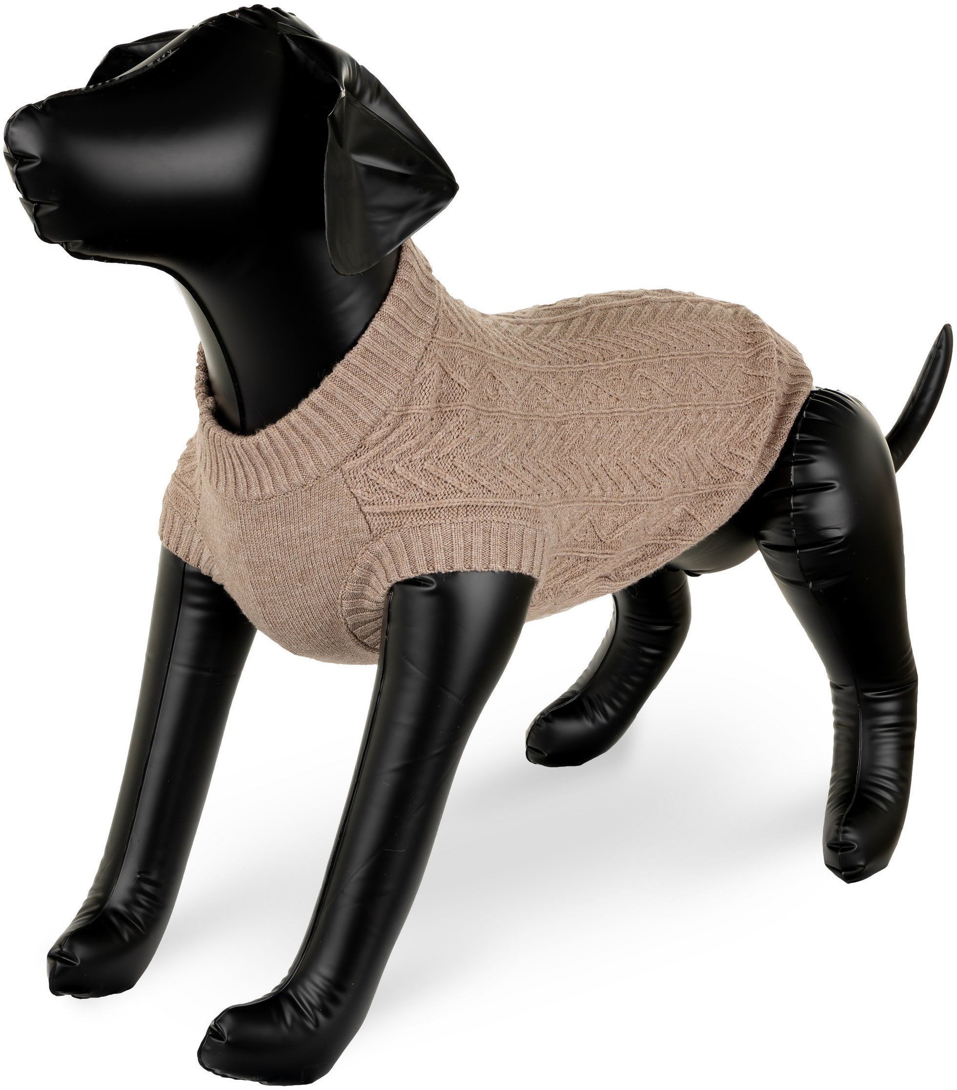 Sweter, dla psa, br�zowy, rozmiar XL, 50