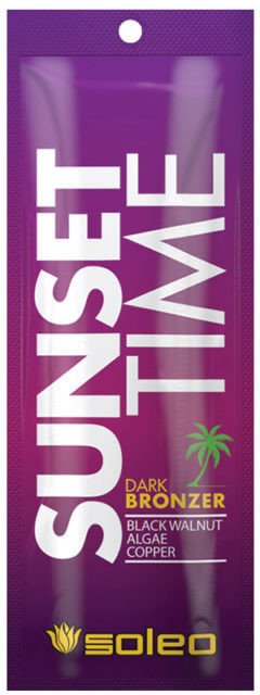 Soleo Sunset Time Super Bronzer Do Opalania 15ml