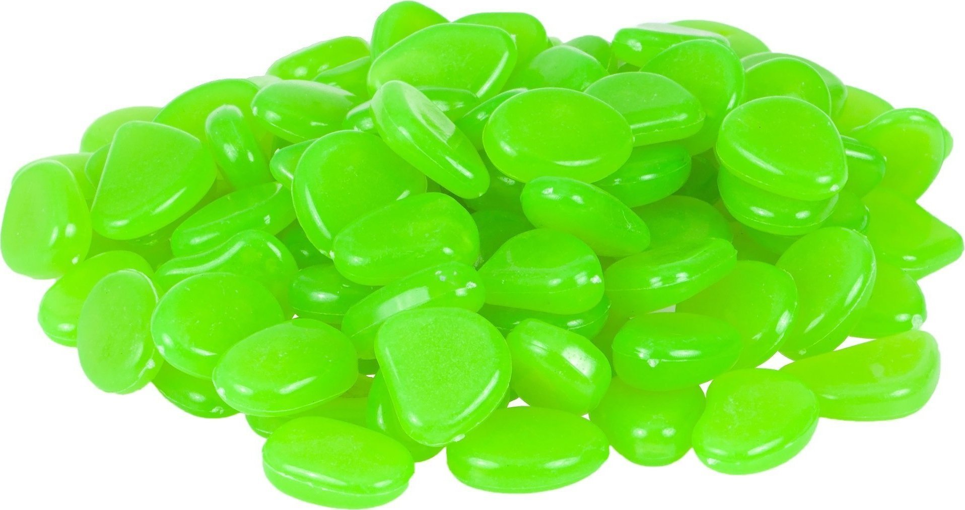 PrzydaSie Kamienie Świecące Fluorescencyjne Kamyki 100Szt