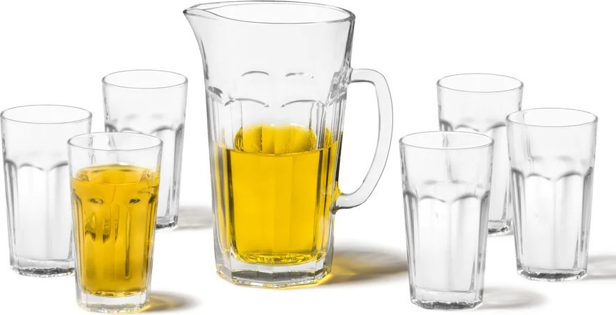 Leonardo Dzbanek ze szklankami Tumbler Rock 7 cz.