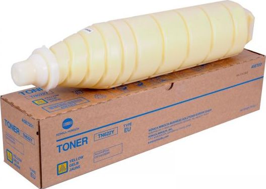 Toner Konica Minolta TN-622 Yellow Oryginał (A5E7251)