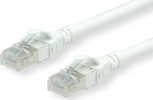 Roline Patchcord Kat.6A UTP, LSOH, biały, 0,5 m (21.15.2760)