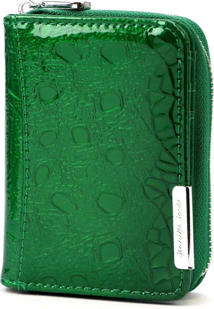 Jennifer Jones Lakierowany Skórzany damski portfel Jennifer Jones NoSize