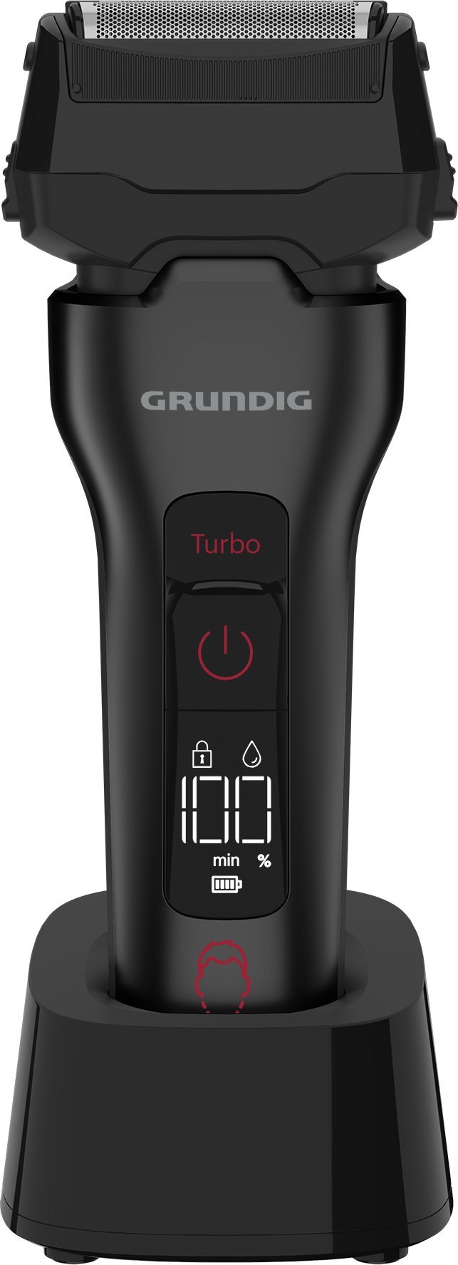 Grundig MS 9330 Shaver - Black