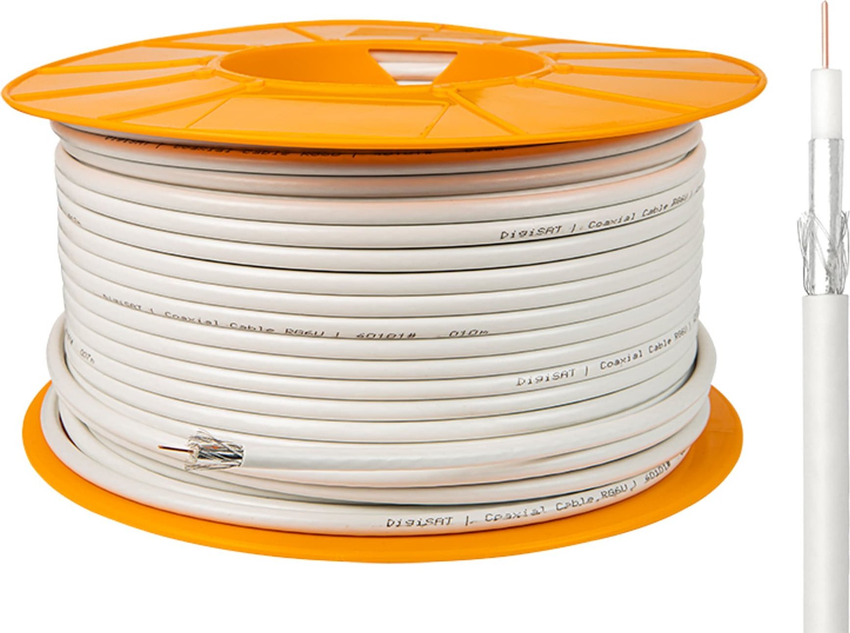 Przewód Blow 40101# Przew.konc. digisat 1,0 cu platik.rol.