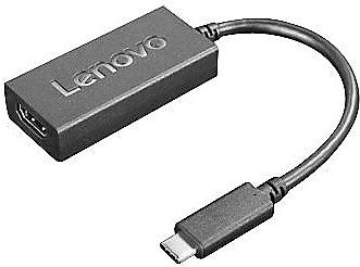 Adapter USB Lenovo USB-C - HDMI Czarny (4X90M44010)