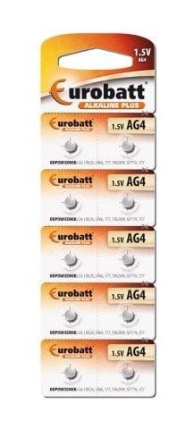 PT4 BATERIE aLKALINE PLUS 1.5V AG4