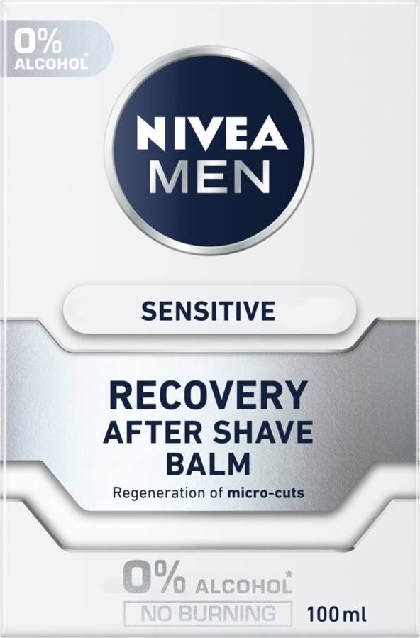 Nivea Men Sensitive Regenerujący Balsam po goleniu RECOVERY 100ml