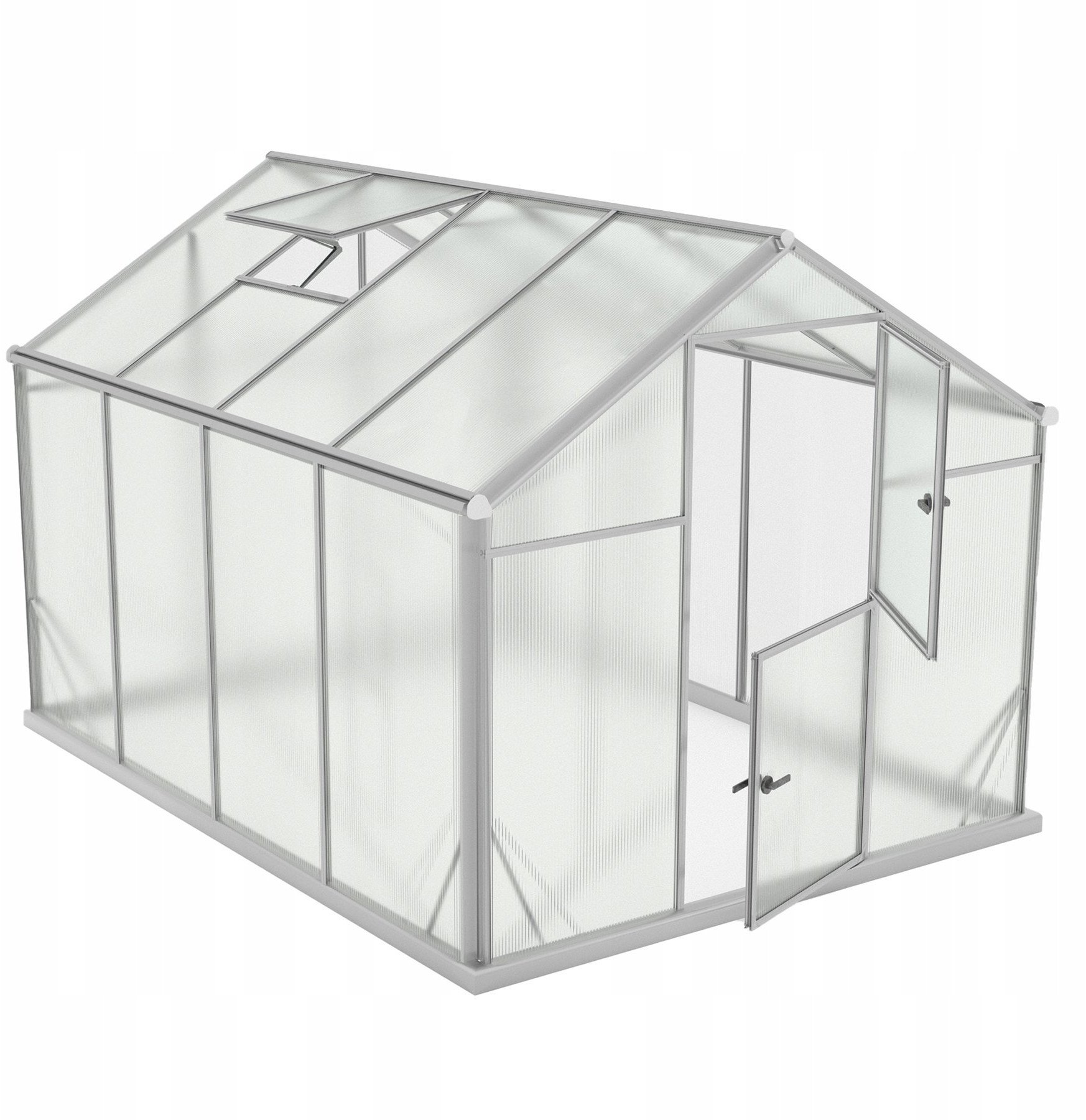 Szklarnia HQ Poliwęglan ALU 290x220cm Produkcja UE L-7