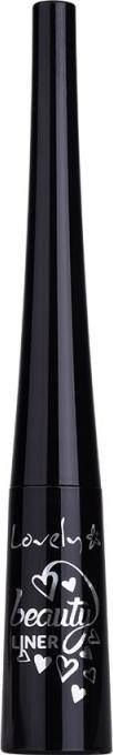 Lovely LOVELY_Beauty Liner Eyeliner w płynie Black