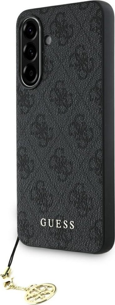 Case Guess 4G Charms Collection for Samsung Galaxy A56 black