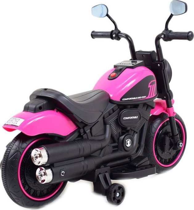 Import SUPER-TOYS PIERWSZY CHOPPER DLA MALUSZKA, ŚWIATŁA , DŹWIĘKI/AHL008