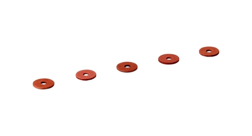 Tycner Uszczelka płaska 3/8'' FIBRA 5szt. - 363/K