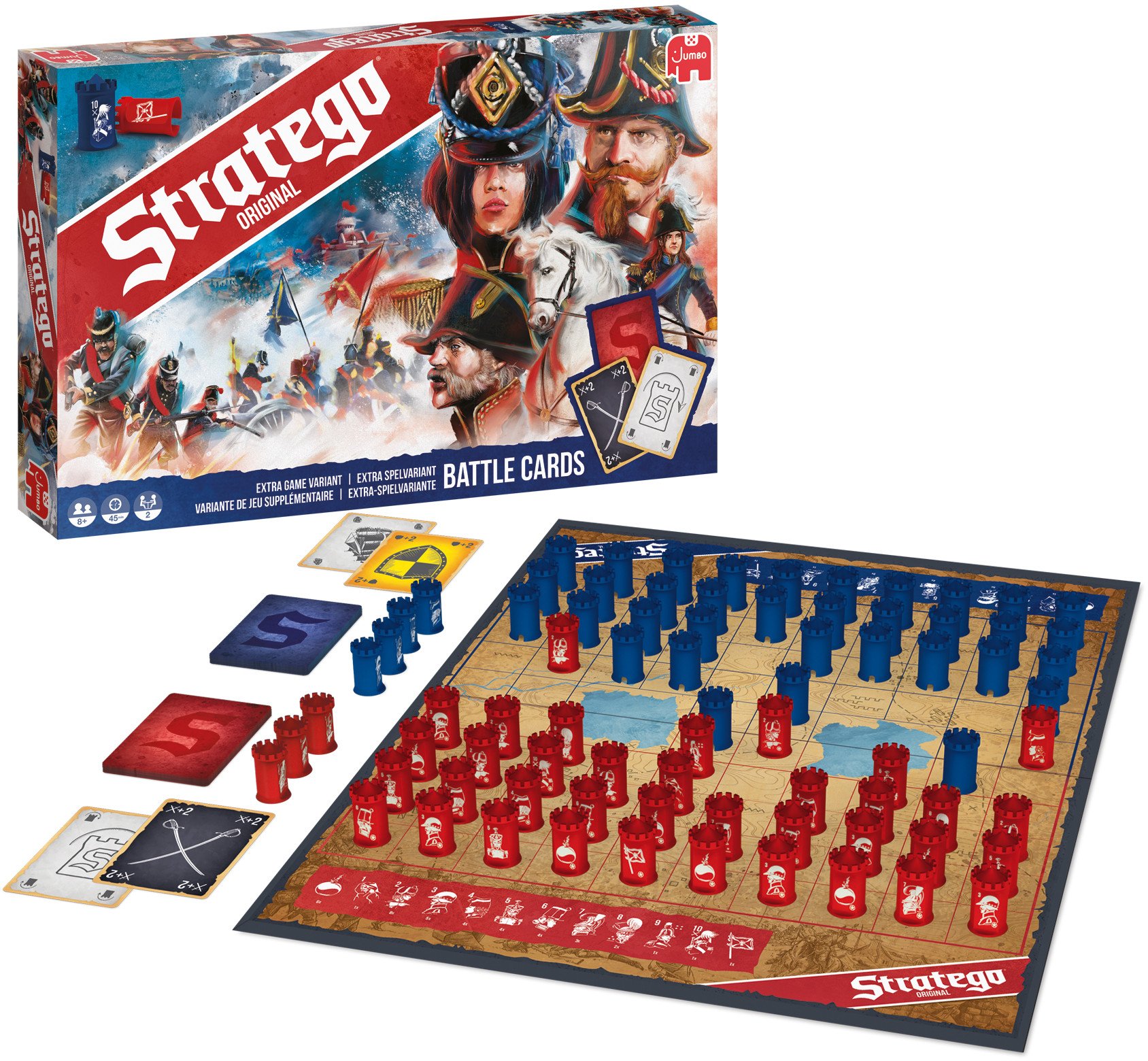 JUMBO STRATEGO Strateginis stalo žaidimas