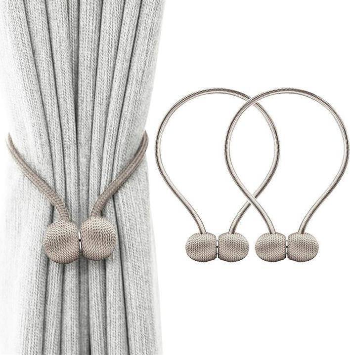 Aptel Klamra do firan zasłon beż 2 szt. (AG701D)