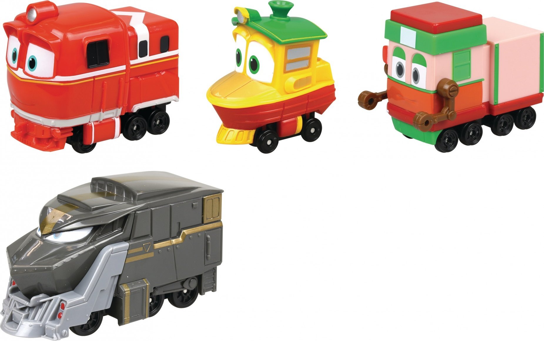 Silverlit lokomotywa Robot Trains Pociąg Kolejka A