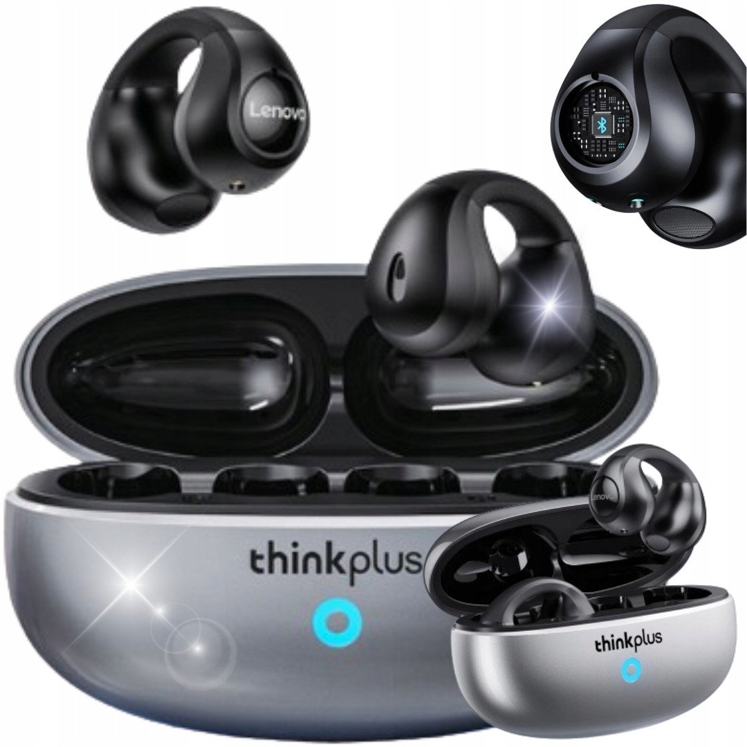 Słuchawki Bezprzewodowe Douszne Lenovo Xt83 Ii Sportowe Bluetooth Kostne