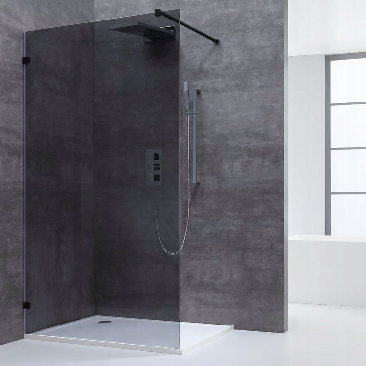 EAGO Kabina Prysznicowa Walk-in 140x210 Easy Clean 8mm