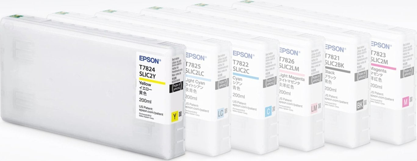 Tusz Epson Epson ink cartridge yellow T 782 200 ml T 7824N