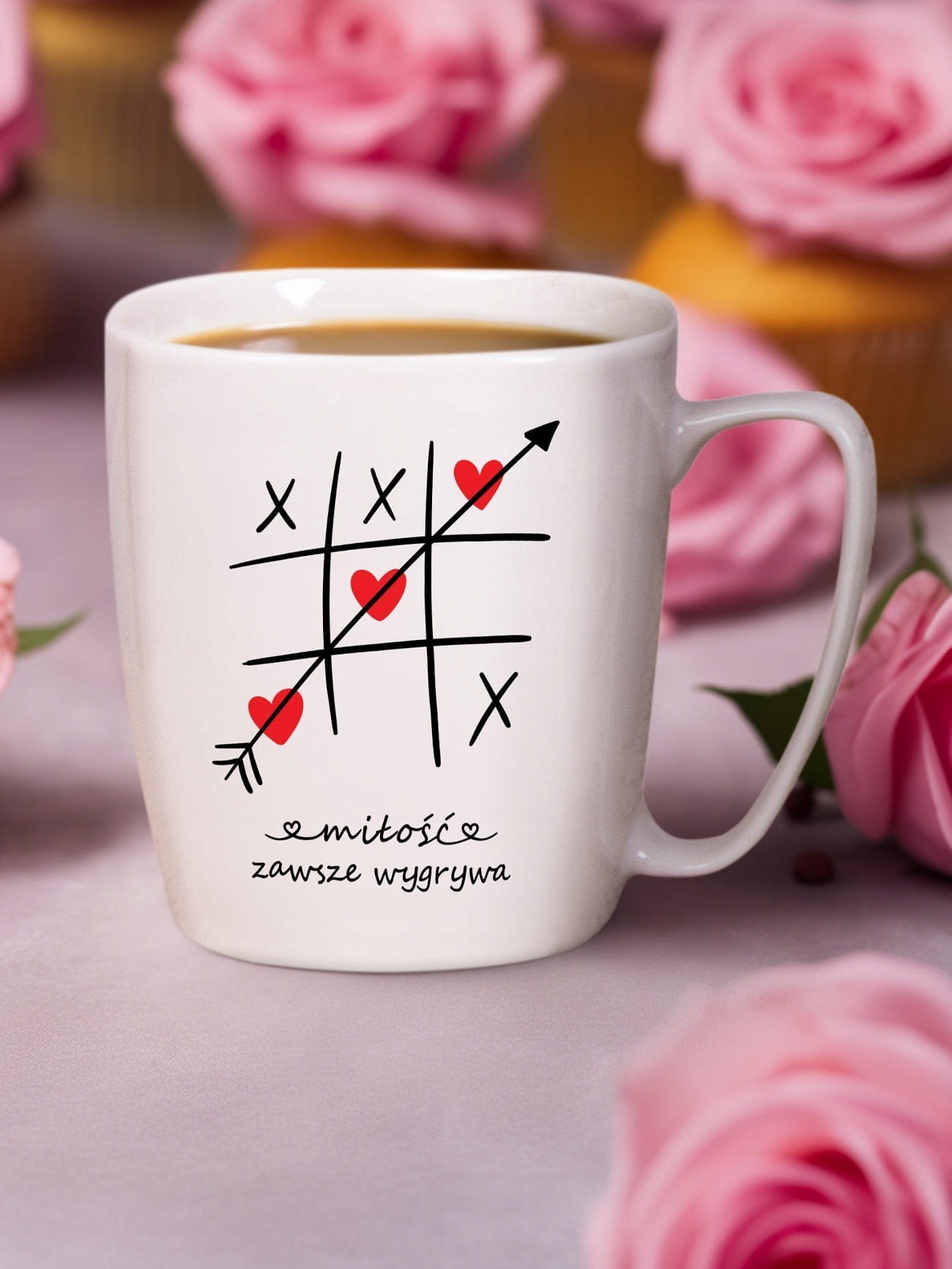 Teka Kubek miło¶ć zawsze wygrywa