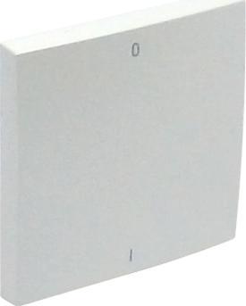 Efapel EFAPEL LOGUS90 KLAWISZ DO ŁĄCZNIKA 2-BIEGUNOWEGO Z SYMBOLAMI 01 LODOWY 90608 TGE