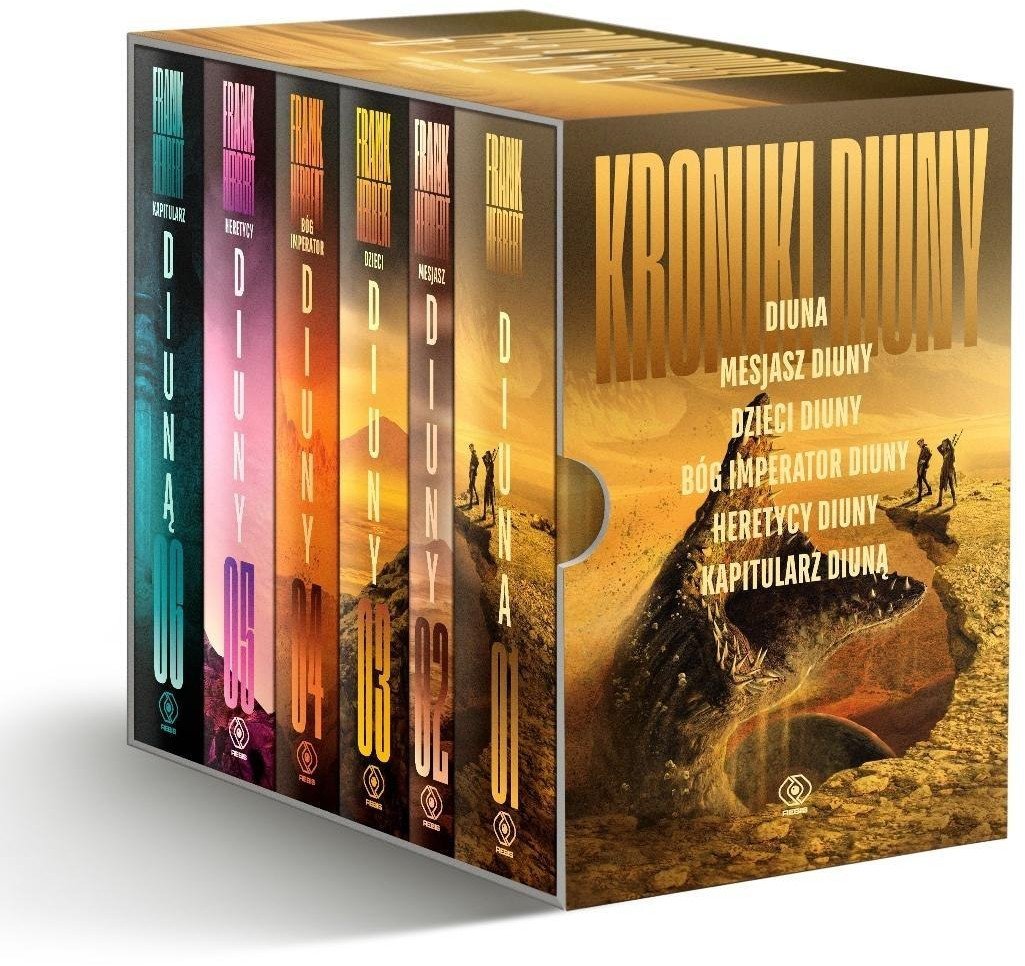 Rebis Pakiet Kroniki Diuny