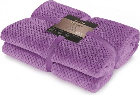 Decoking Koc Henry fioletowy r. 70x150cm