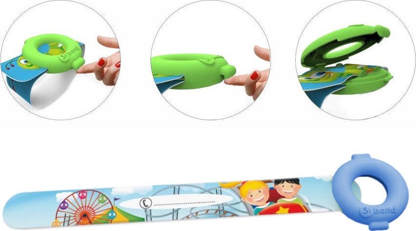 Siband Opaska identyfikacyjna wielorazowa dziecka SIBAND