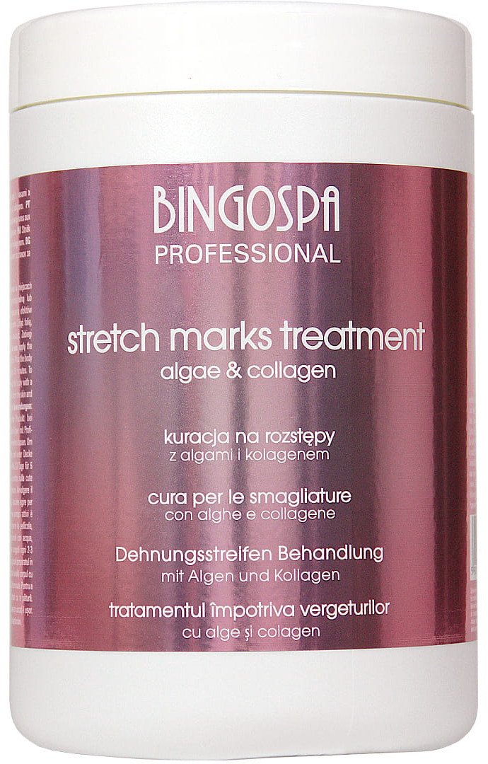 BingoSpa Kuracja na rozstępy z algami i kolagenem