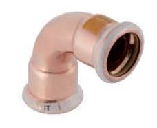 Geberit Kolano 90° Mapress Kupfer Gas 18mm (34501)