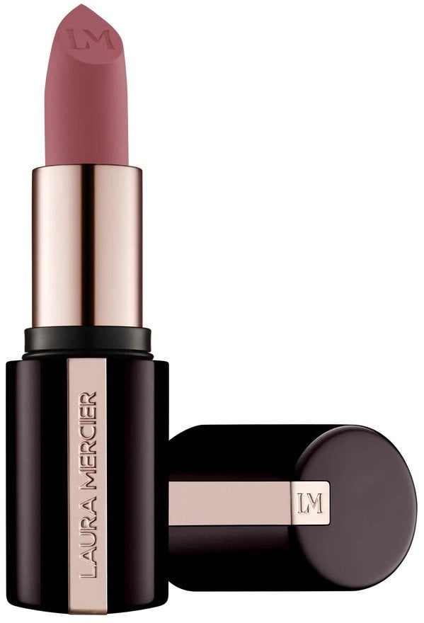 Laura Mercier Caviar Smoothing Matte Refillable Lipstick matowa pomadka do ust 750 Mauve Charmeuse 3.8g