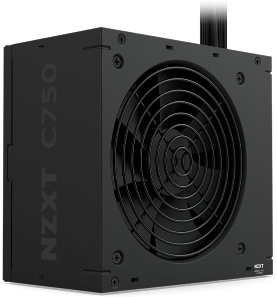 NZXT C750 Bronze moduł zasilaczy 750 W 24-pin ATX ATX Czarny