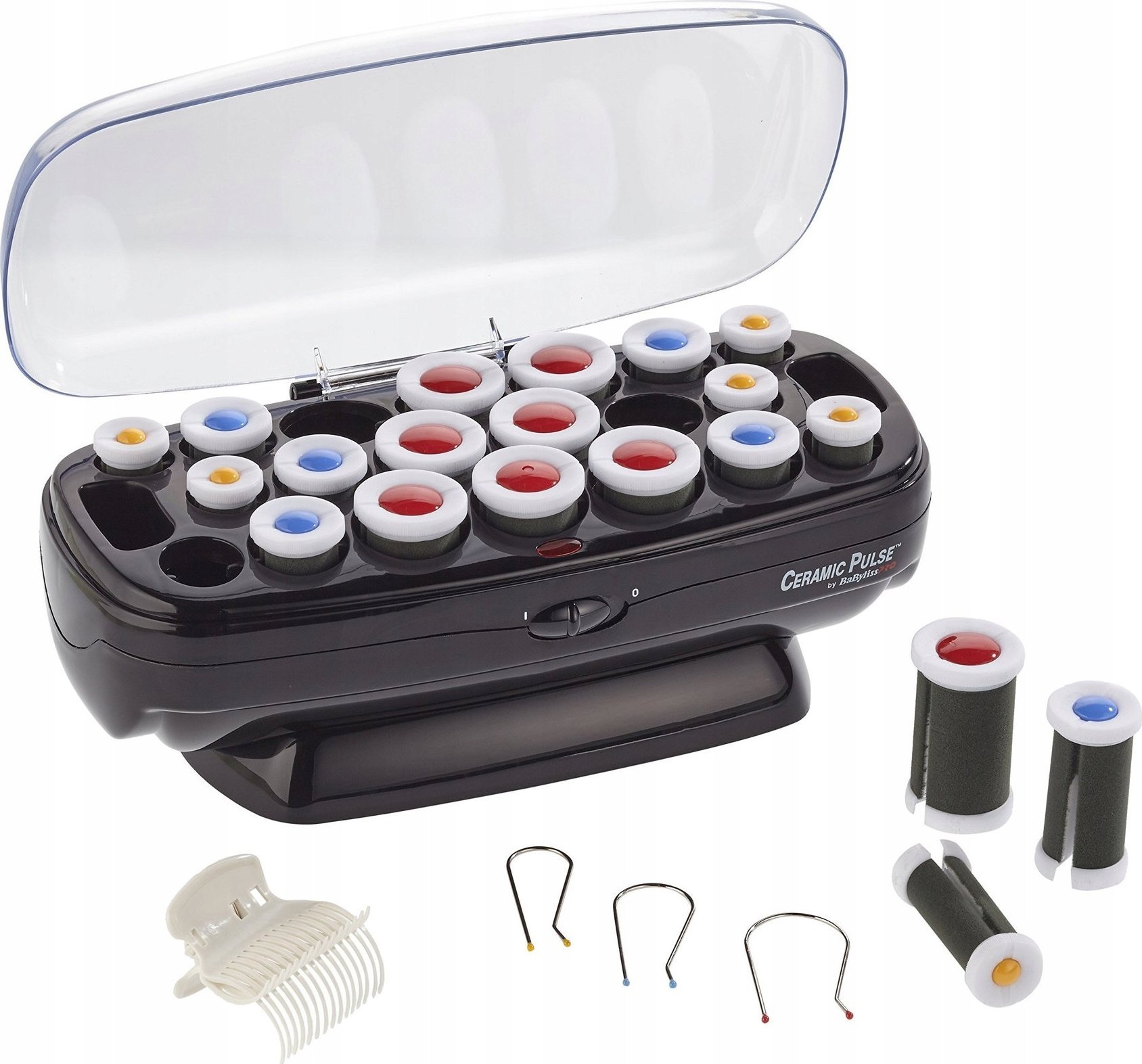 BaByliss Electric heated hair curlers 20pcs BAB3021E