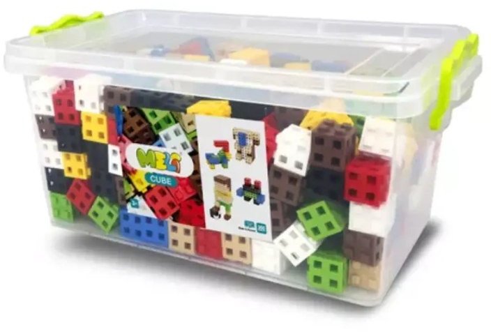 Meli Cube Edu 300 - zestaw klocków konstrukcyjnych EDUKAMP