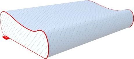 JANPOL Poduszka z pianki termoelastycznej profilowana 50x36