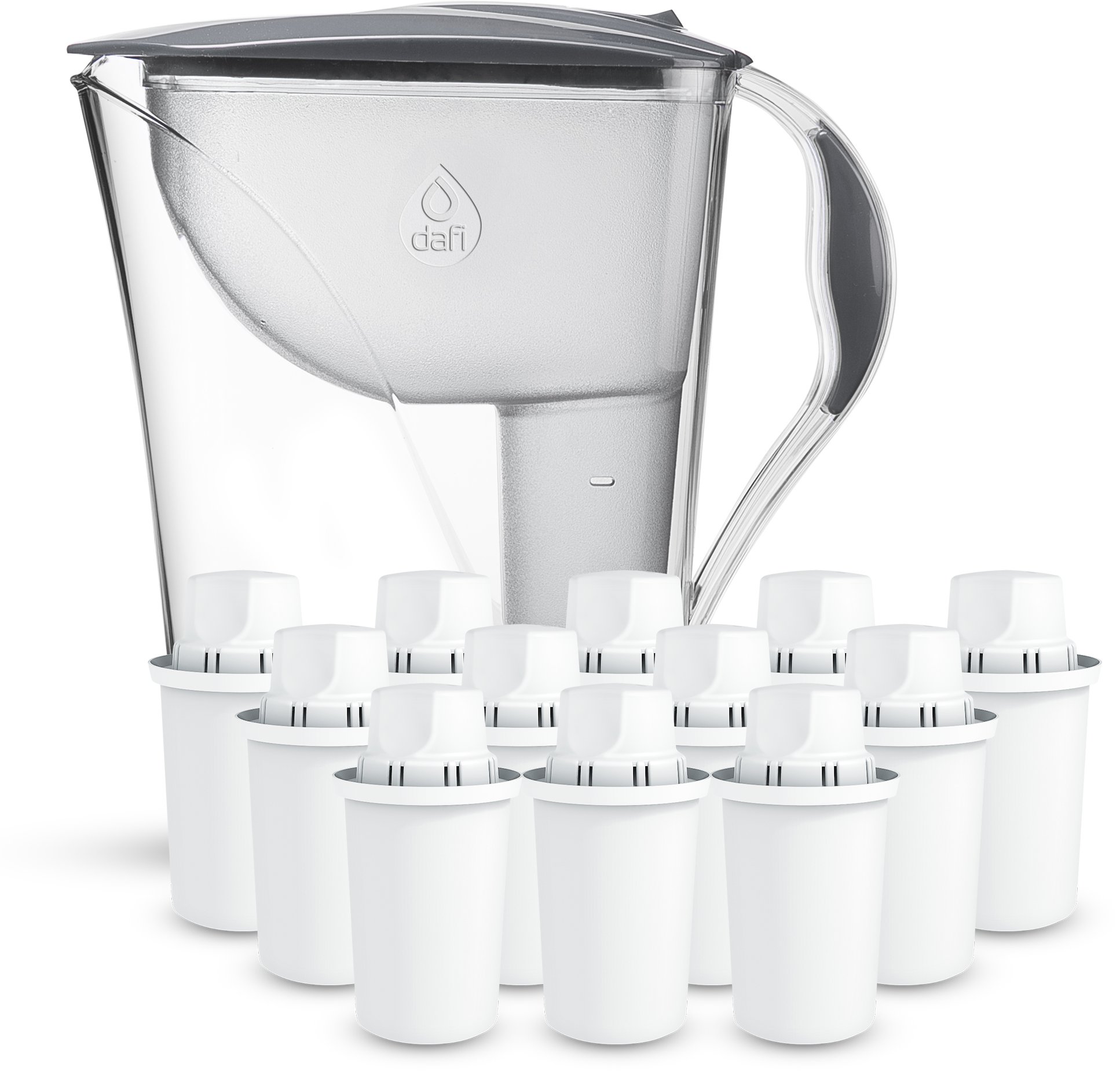 Dzbanek Dafi LUNA stalowy 3,3l manualny 12 Classic