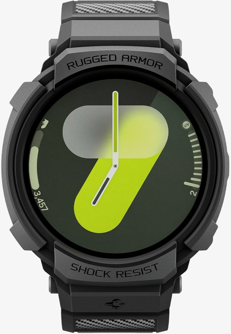 Etui Spigen Rugged Armor Pro do Samsung Galaxy Watch 8 40mm Matte Black