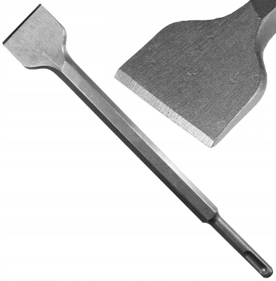 DŁUTO PŁASKIE PRZECINAK SDS PLUS 40x350 DO BETONU muru płytek cegły