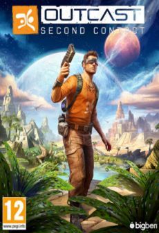 Outcast - Second Contact Steam Key PC GLOBAL