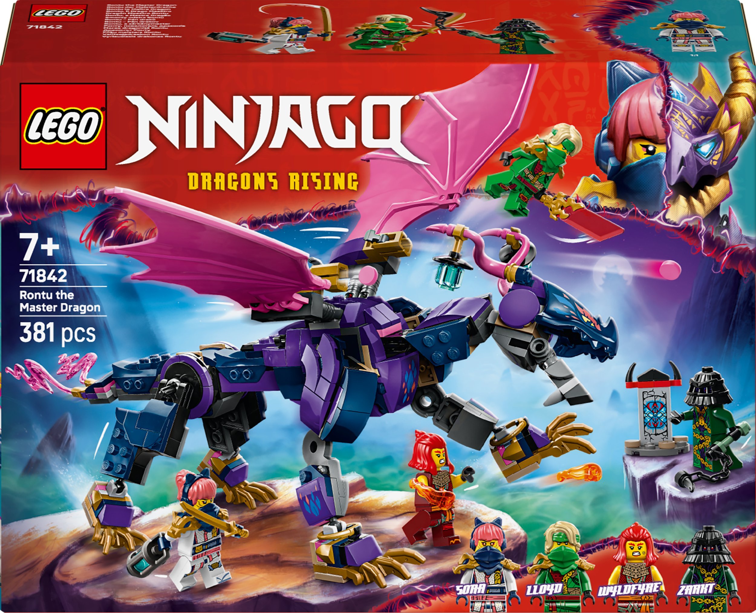 LEGO Ninjago Smoczy mistrz Rontu (71842)
